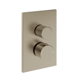 Gessi Inverso Rigato mitigeur thermostatique de douche avec inverseur 2 voies 73535 + 09269